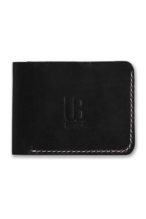 Portofel handmade Urban Bag - Concept 2 Plus piele naturala negru(nou)