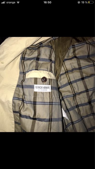 Giorgio Armani Trenci