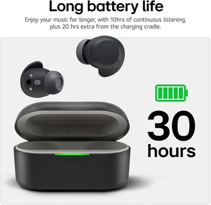 Super Oferta!  Casti Model 2025 LG xboom Buds, by will.i.am