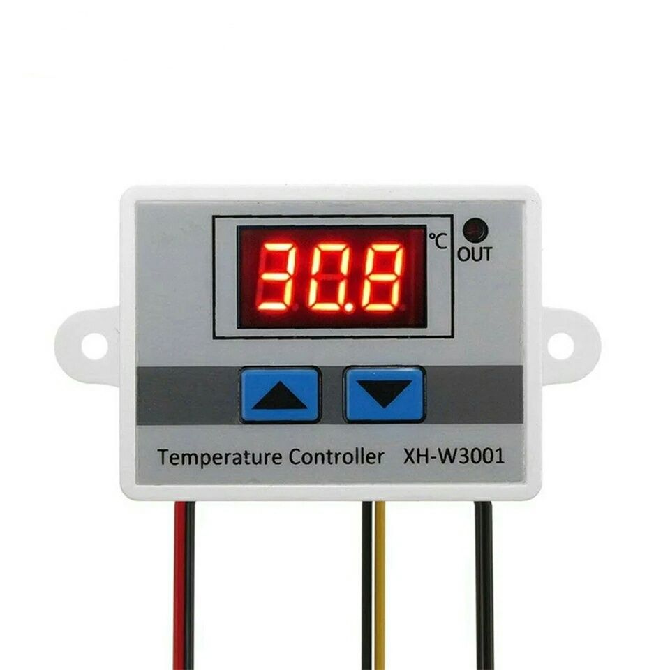 Терморегулятор, термостат W3001, регулятор температуры