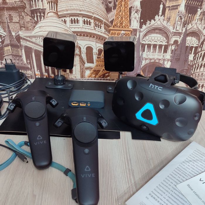 Система виртуальной реальности HTC  Vive