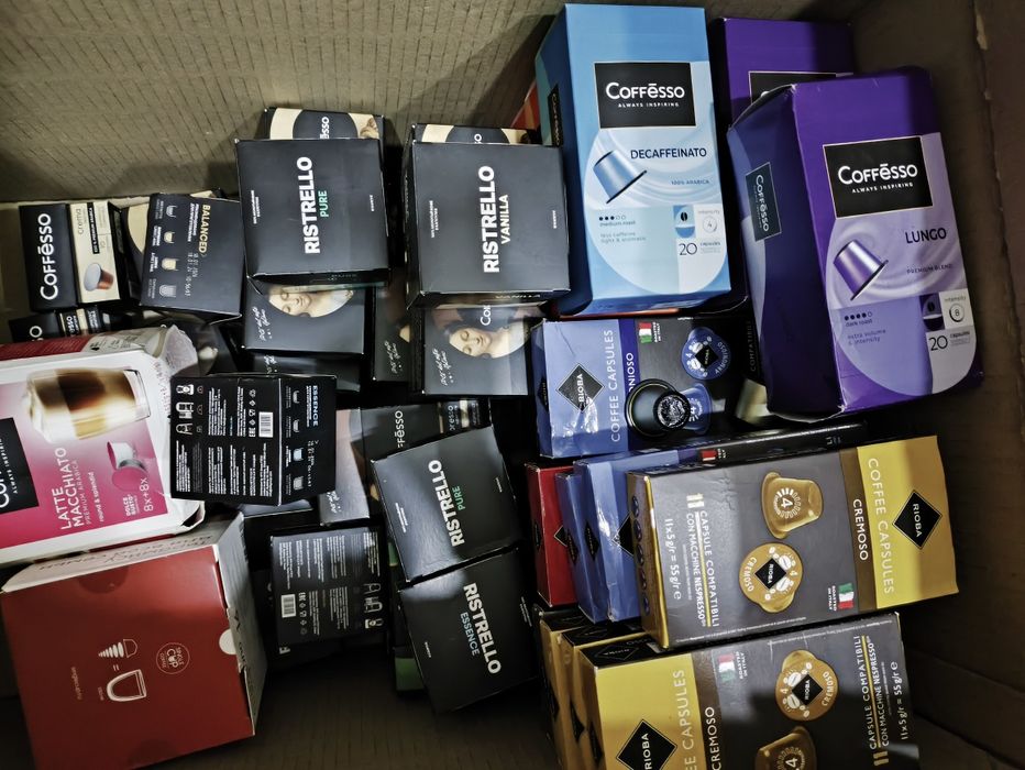 Капсулы для кофемашины