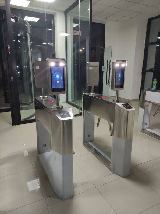 Турникет, стеклянный турникет, барабанные турникеты калитка, трипод