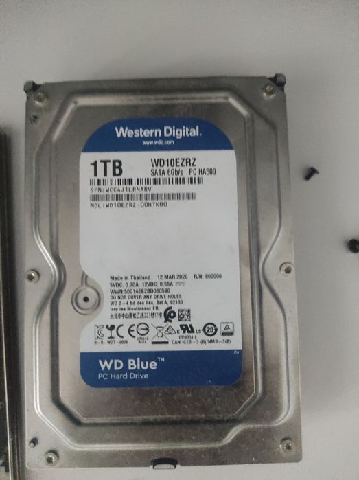 Western Digital Blue WD10EZRZ 1 TB