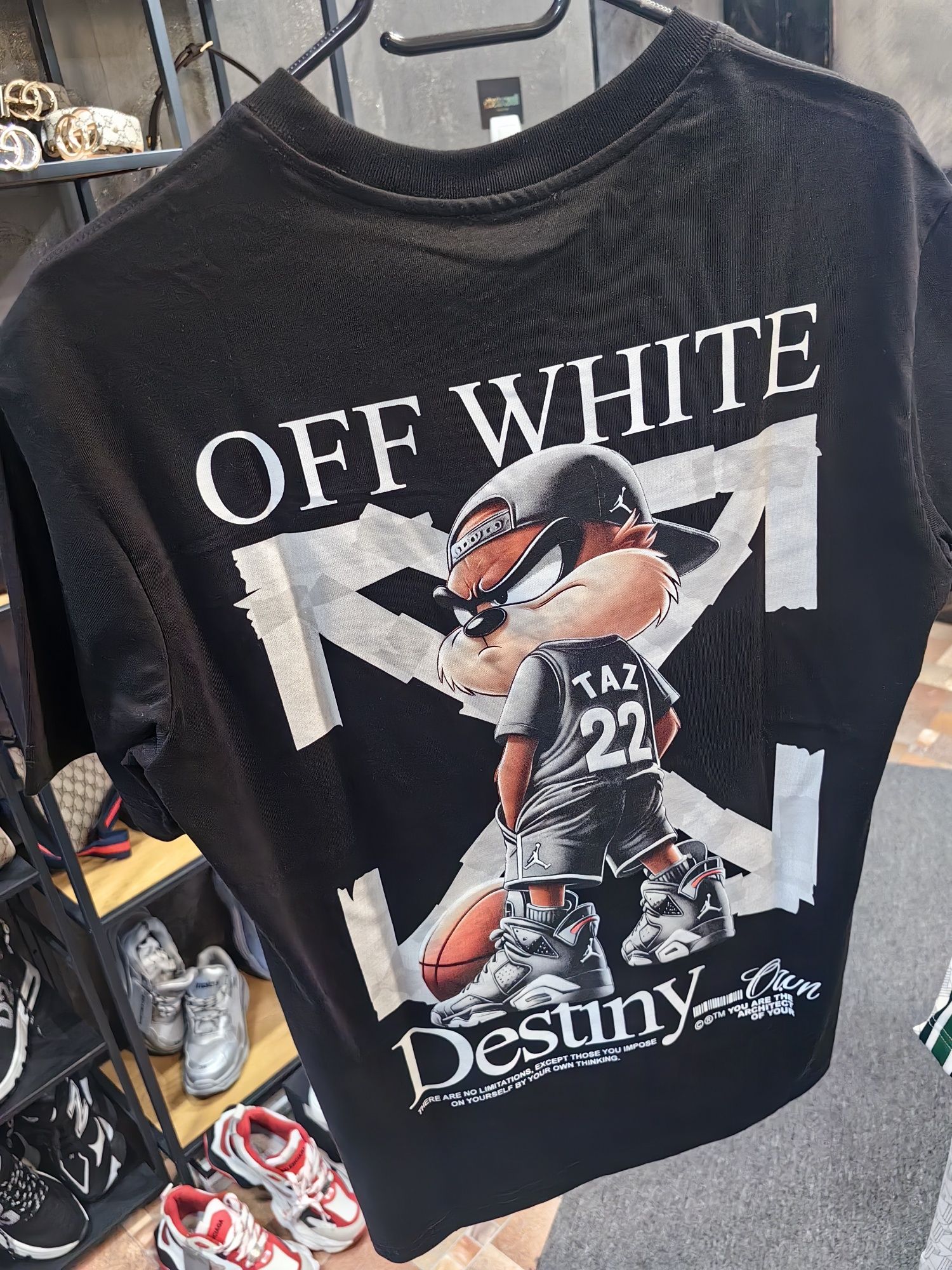 Off White  - летни мъжки и дамски тениски off white