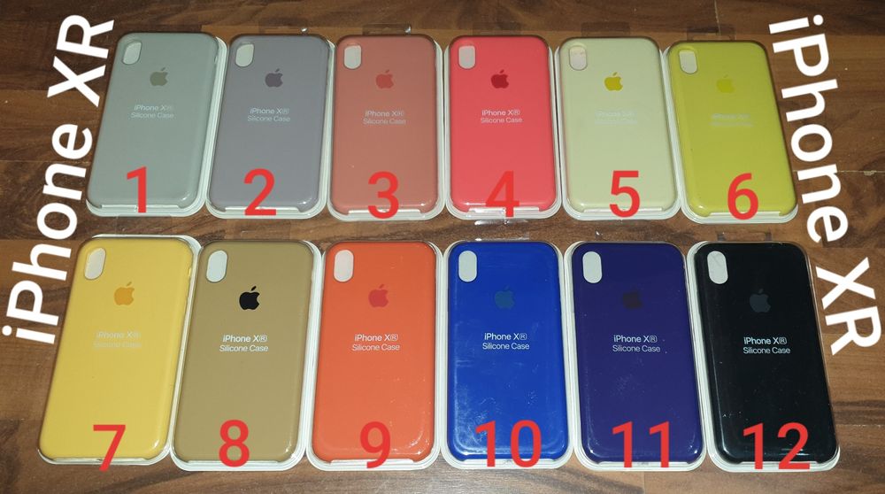 Husa Silicone Case iPhone XS Max XR 7/8 Plus 7 8 SE 2020 SE 2022