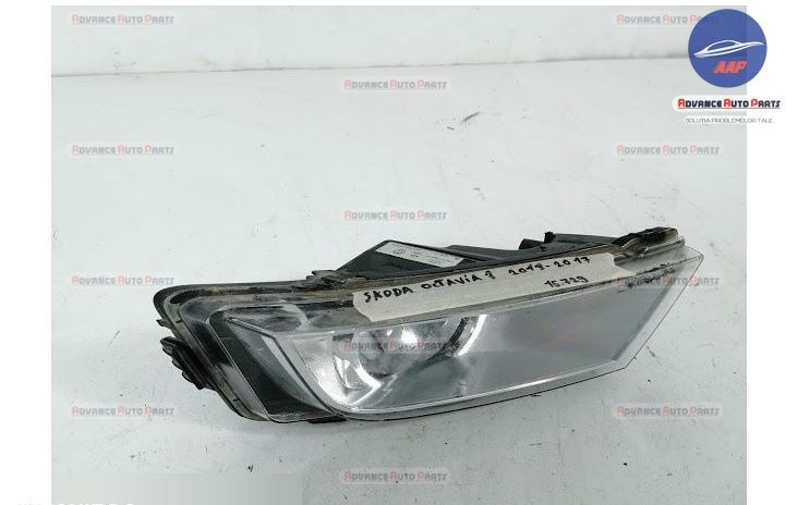 Десен проектор оригинален с халогенна крушка Шкода Октавия 3 [ - ] Sko