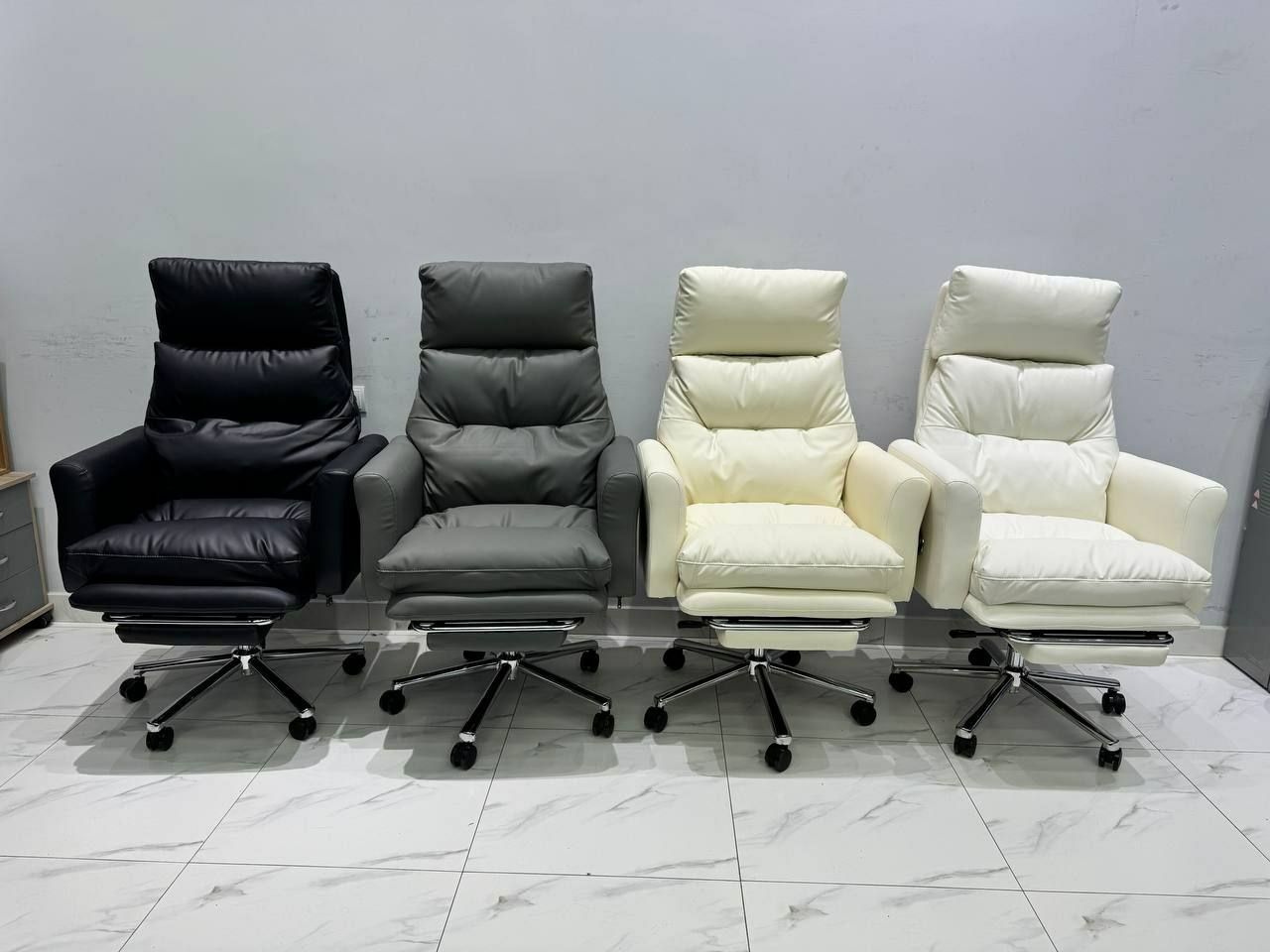 Кресло для руководителя модель Range pro max