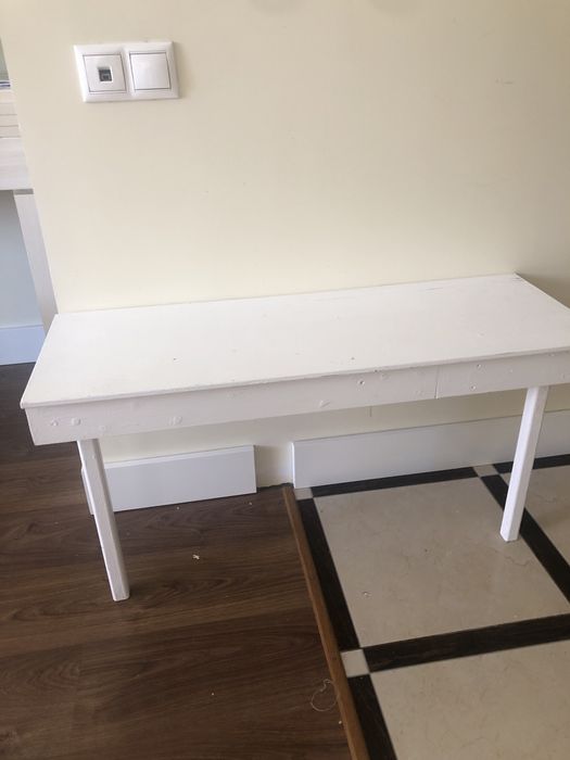 Продам самодельную напольную полку