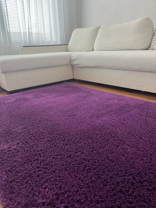 Килим лилав 140/160