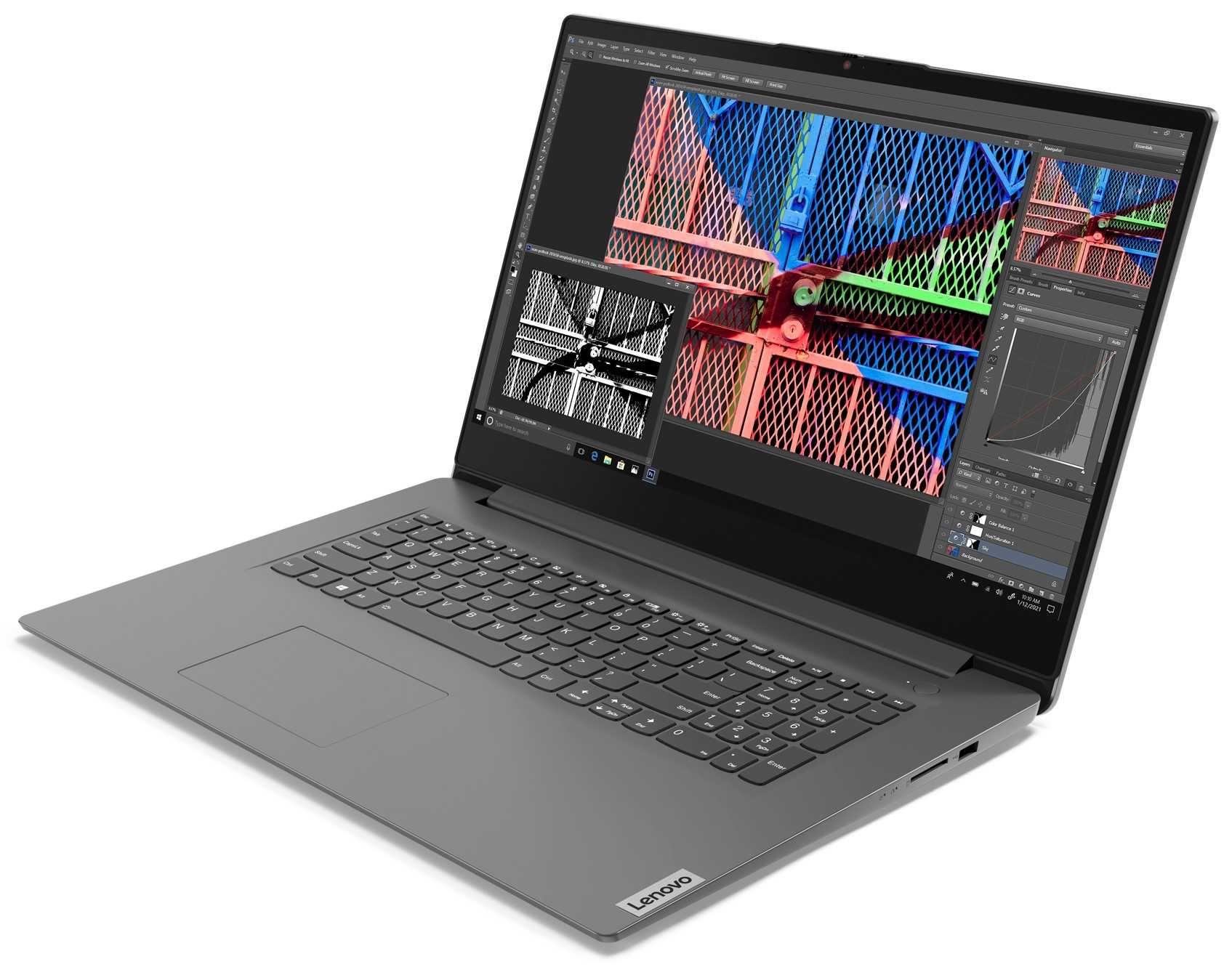 17,3 FHD Lenovo V17 / Intel U300 / 16GB / 512GB SSD / Win11Pro