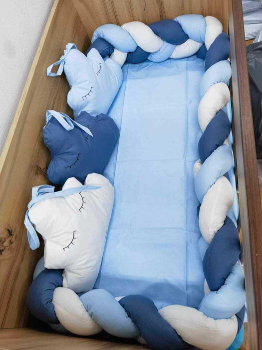 Тотална ликвидация!Бебешко спално бельо-обиколници,спално бельо и др.