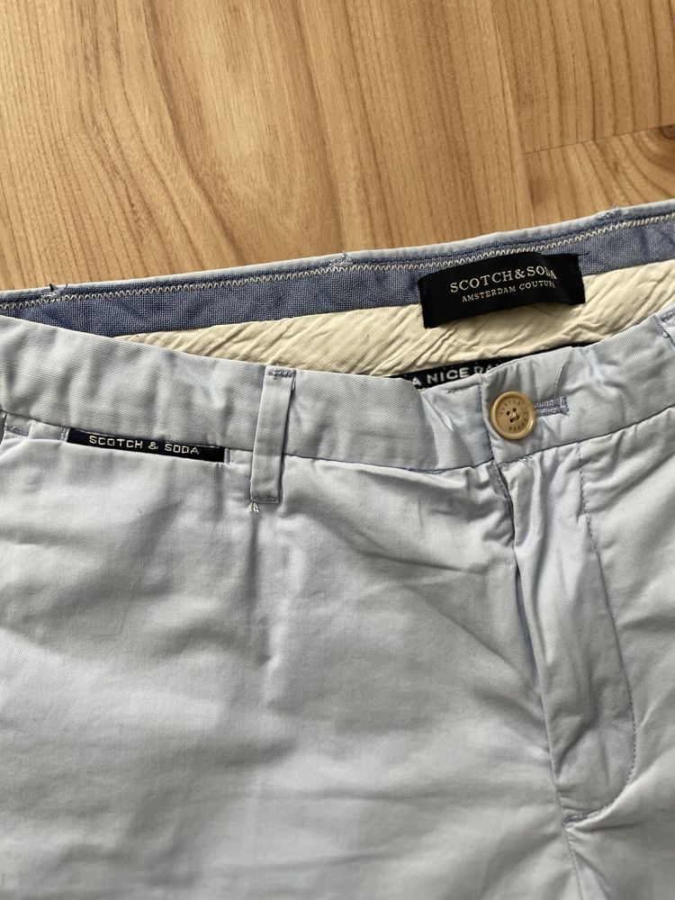 SCOTCH & SODA / мъжки къс панталон W30