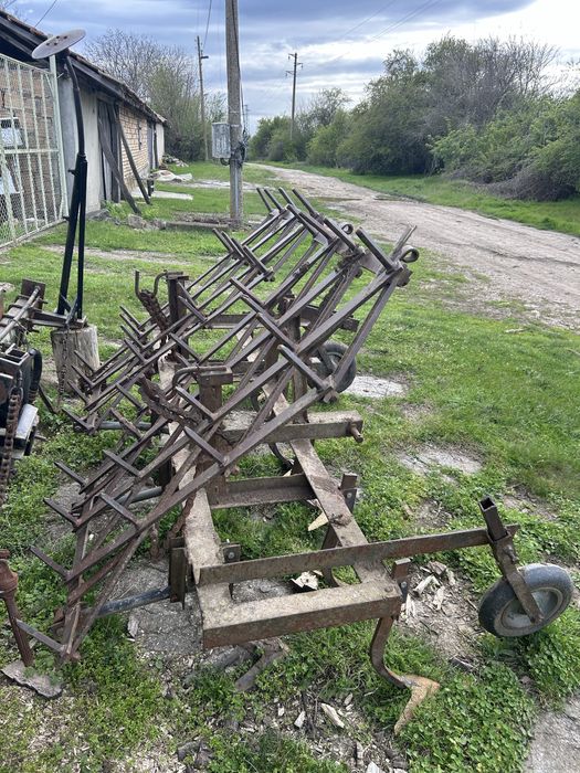 Култиватор 2.10м за малък трактор