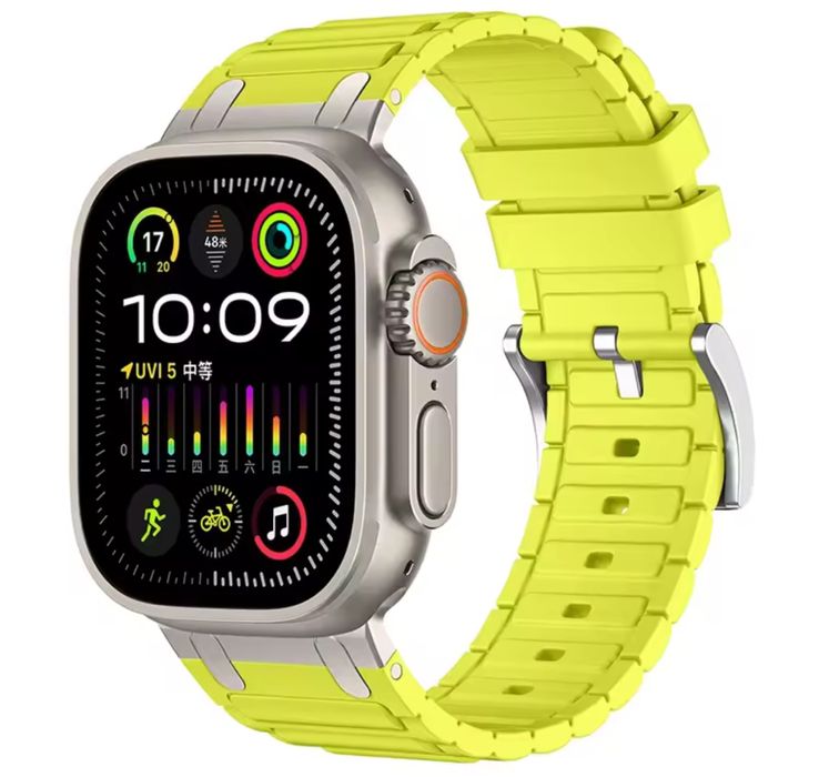 Curea Husa Direct Soft Silicon Strap Iphone Ceas Apple Watch
