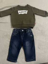 Бебешки марково дрехи 0-3 Mayoral , Levi’s