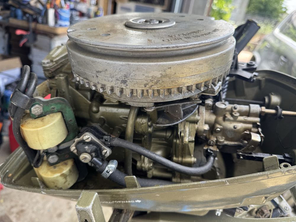 Motor johnson 6cp