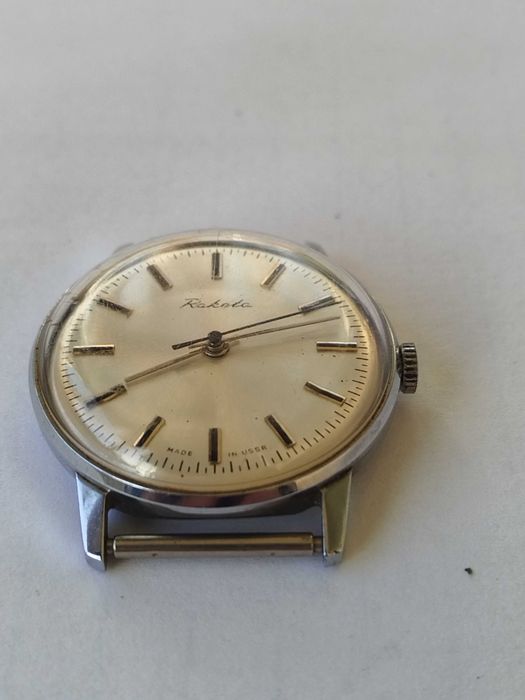 Колекционерски механичен часовник Raketa – Made in USSR (работещ)