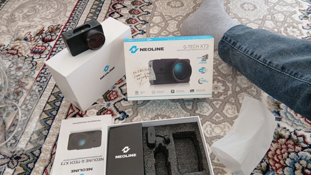 Videregistrator neonline