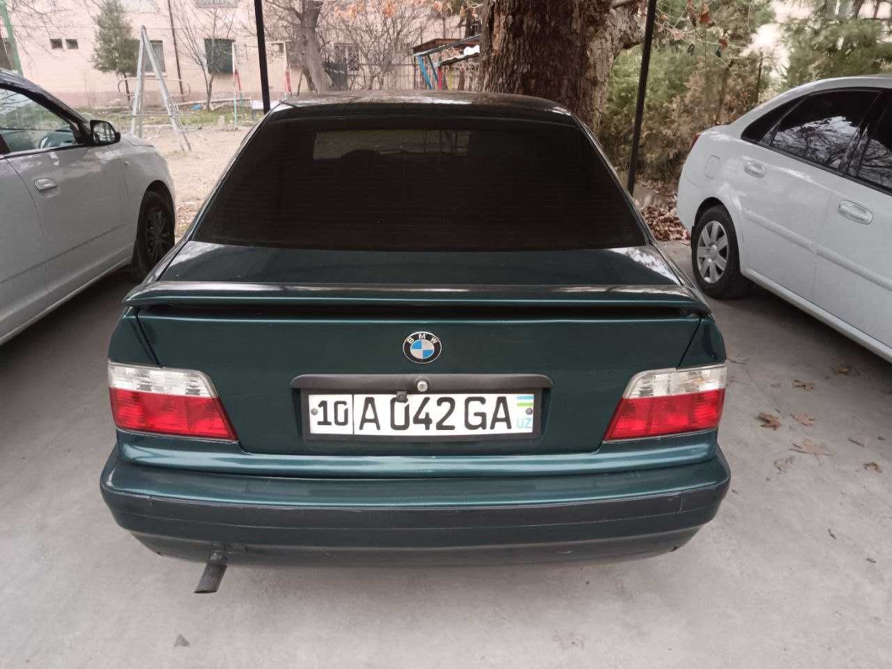 продаётся BMW e36 . оцинкованный кузов. мотор после кап ремонта