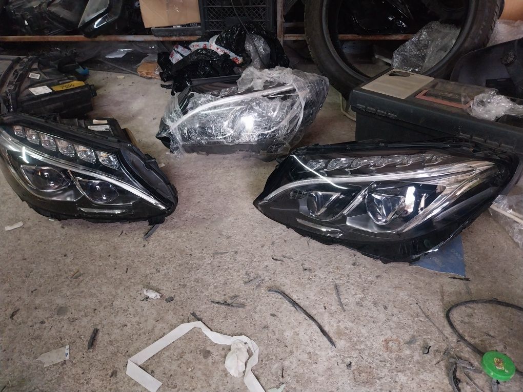 Фар фарове mercedes w205