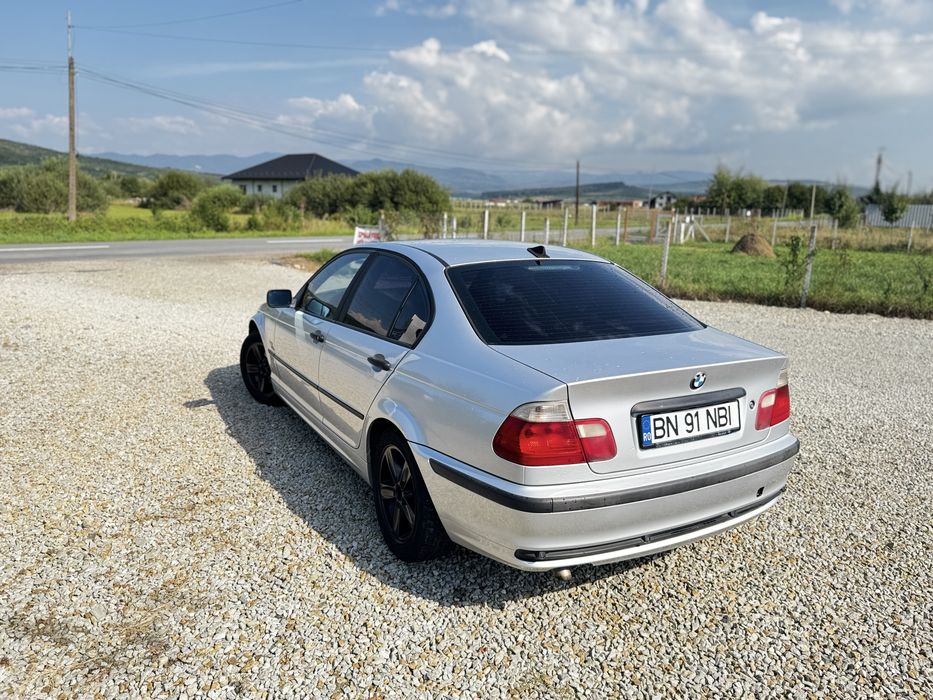 Bmw 320d 136hp 2001