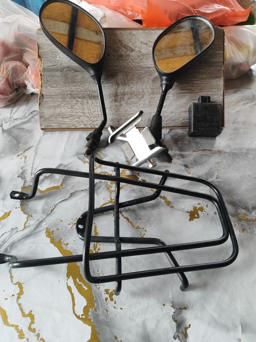 Продам запчасти на Suzuki zz, inch up sport, lets 1, 2, 2new