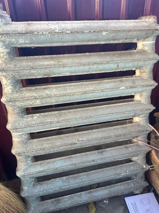 Чугунные батареи