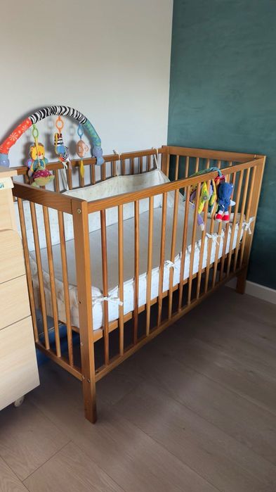 Польская Детская кровать для ребенка до 5 лет