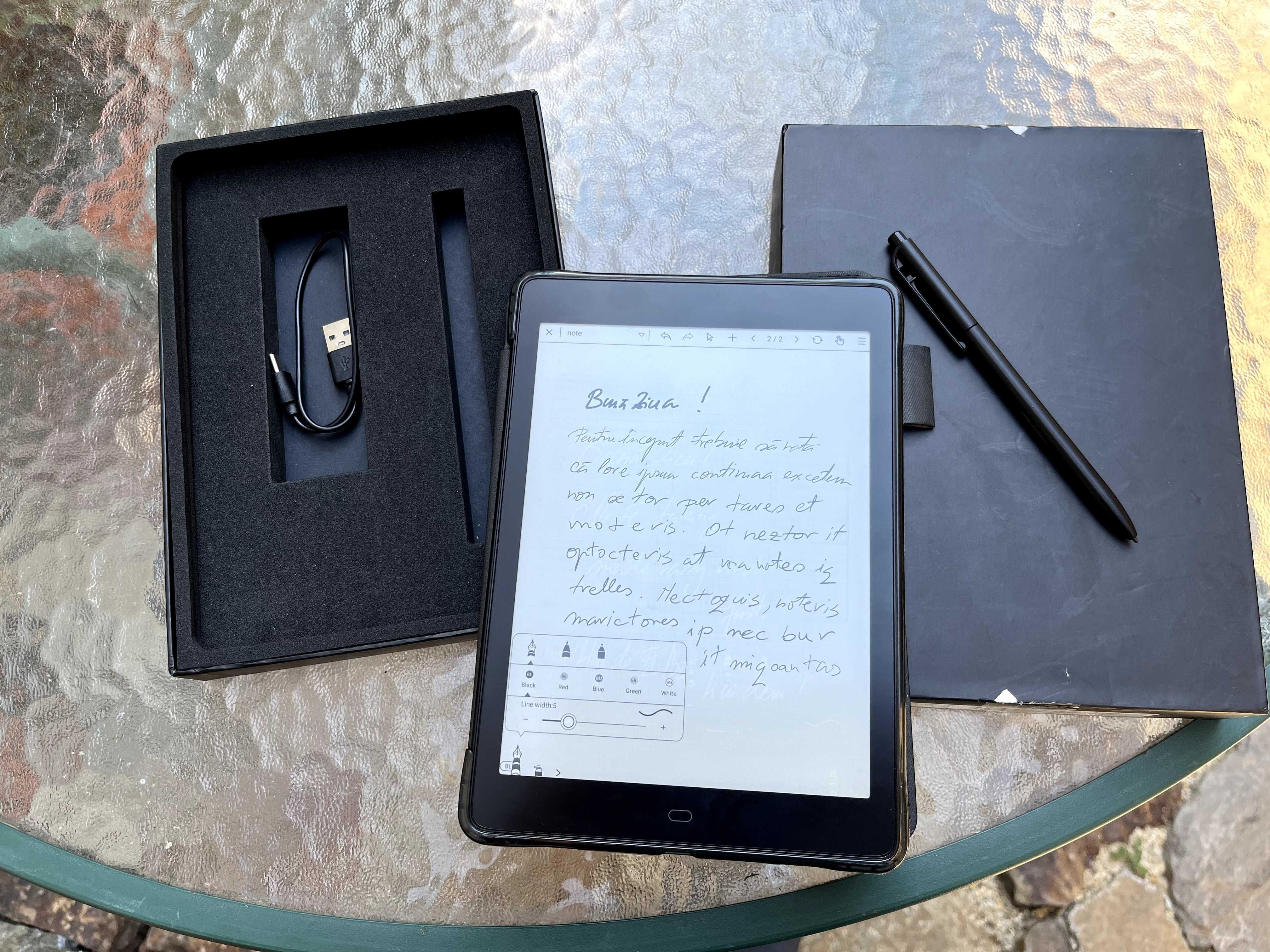 Likebook Ares note  K78 tableta e-paper, e-ink reader/ writer