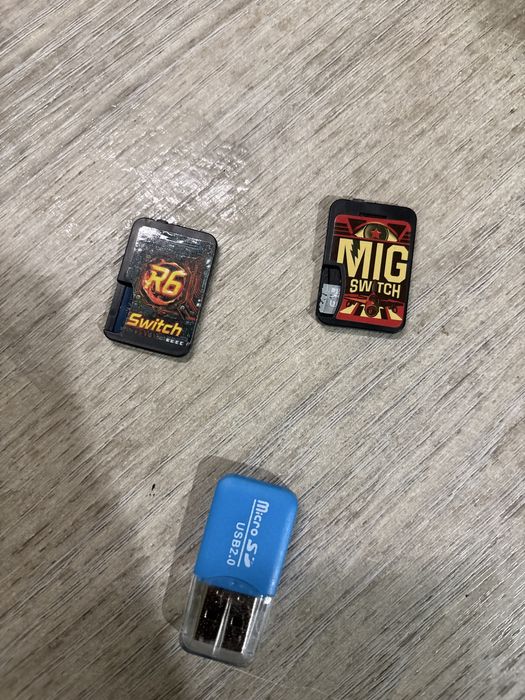 Nintendo switch mig switch exploit