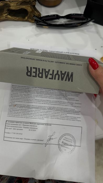 Очки Ray Ban 100% в оригинале