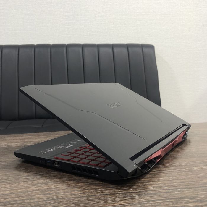 Мощный игровой Acer Nitro 5 i5 11gen 8/256гб Gtx1650 для игр и графики