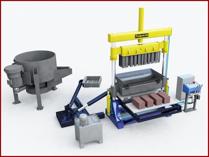 Вибропресс Рефей 04