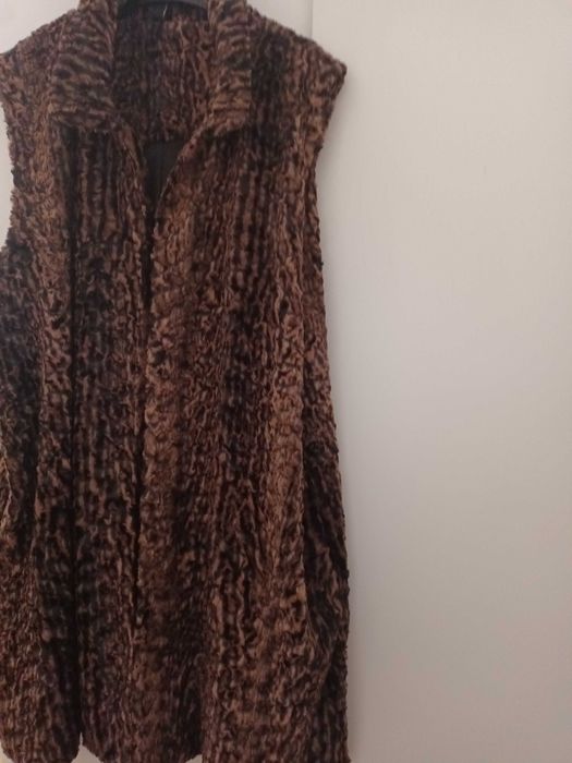 Дълъг дамски елек