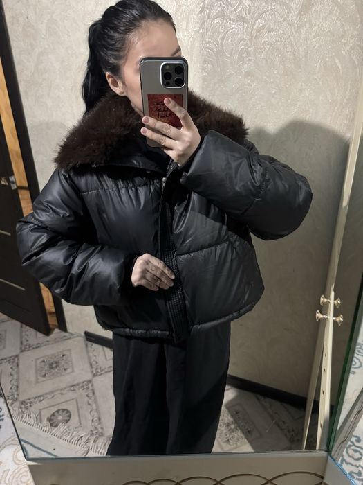 Куртка зимняя укароченная