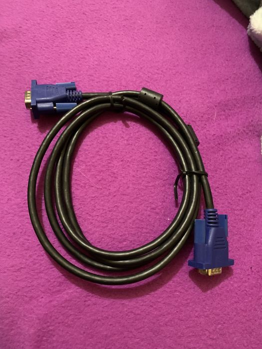 Cablu pt monitor sau imprimanta veche