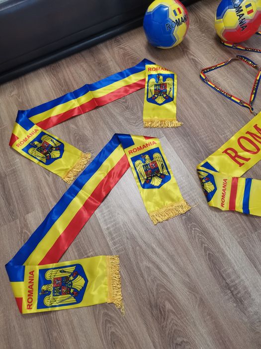 Eșarfă România, Minge România Pret pe bucata