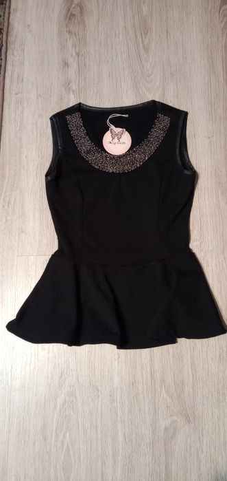 Дамска риза,Черен топ,боди,клин+подарък