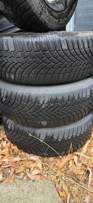 Jante aliaj 5x112 anvelope iarna 205 55 16 gama WAG VW AUDI SKODA SEAT