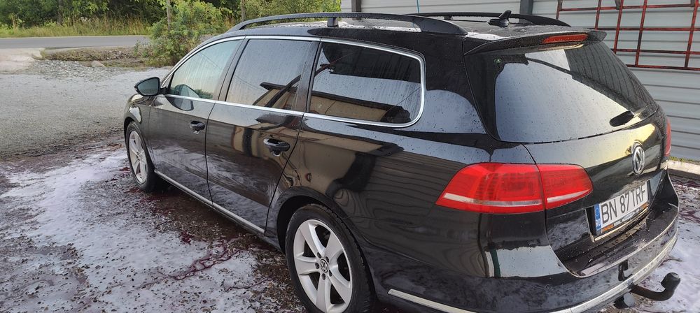 Passat b7 an 2011
