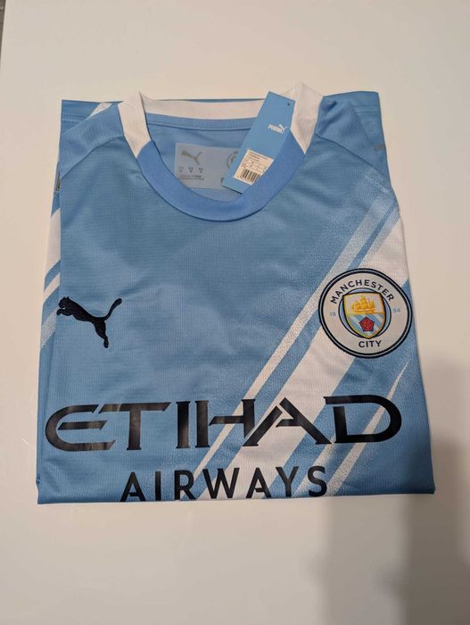 Tricou Manchester City 25/26 Home, Marimea M
