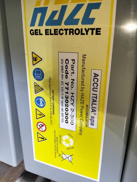 Baterii solare Haze