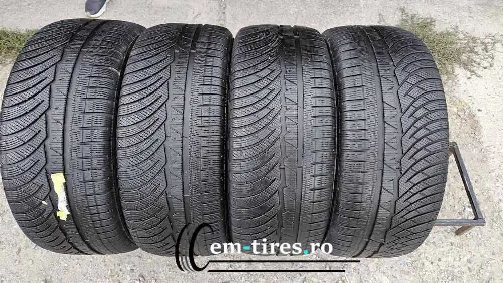 SET 4 Anvelope Iarna 245/45 R18 MICHELIN Pilot Alpin PA4 100V