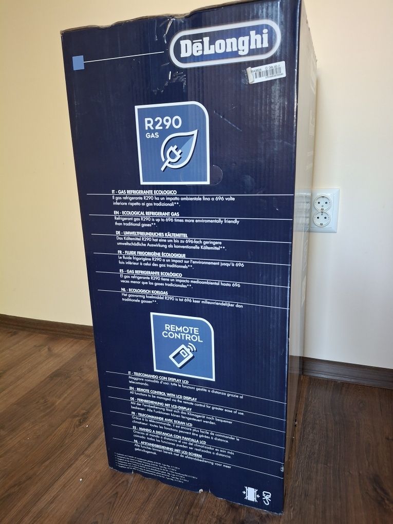 Мобилен КЛИМАТИК Delonghi  Pinguino PAC-EM82 Висок клас