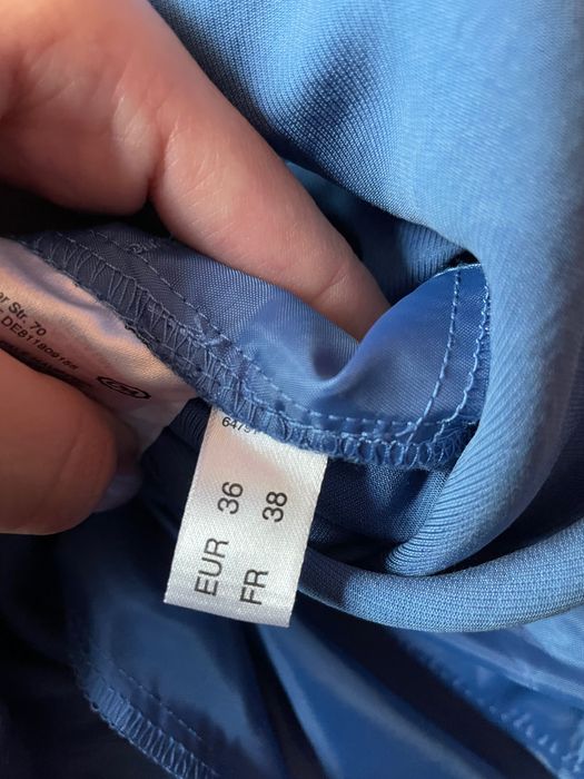 Salopeta albastra Dama