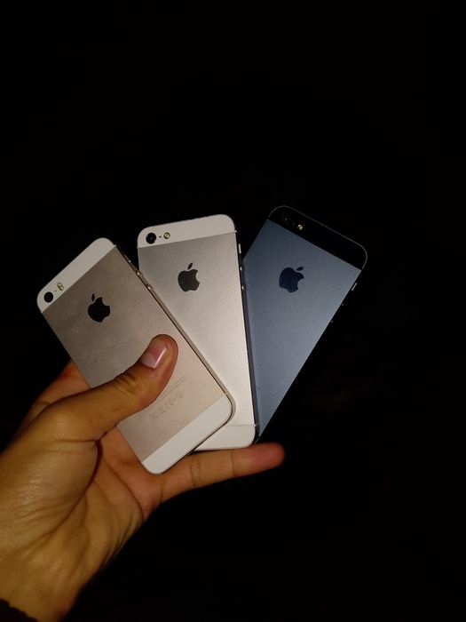 Iphone 5 va 5s pastini õqib keyin aloqaga chiqingla