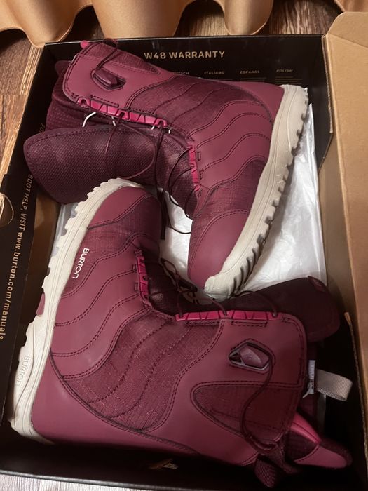 Boots snowboard burton mint 38