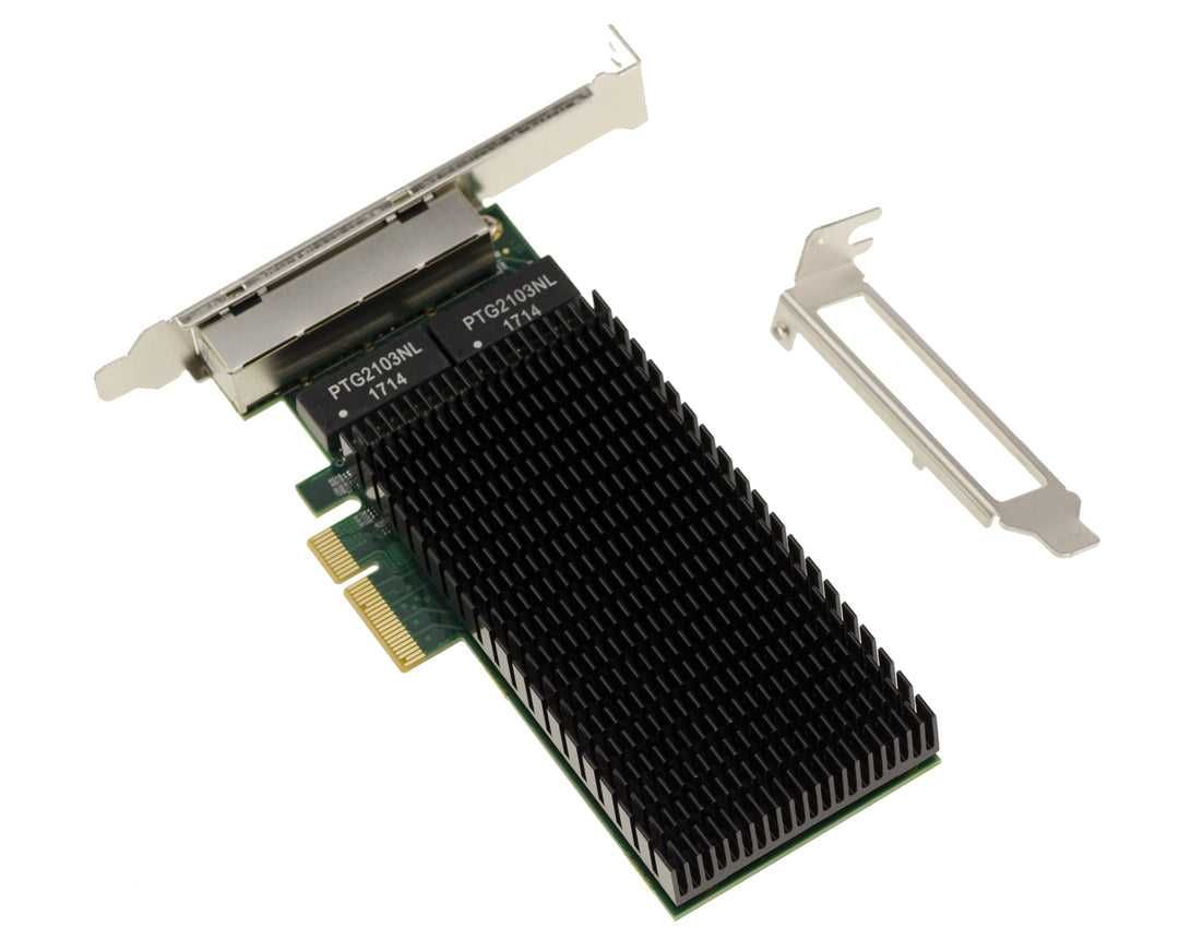 Placă de rețea PCIe GIGABIT Ethernet