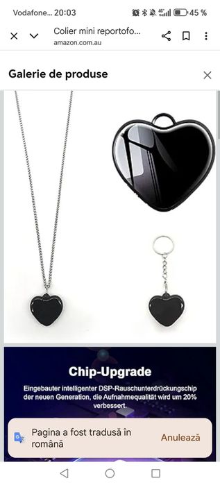 Camera ascunsa de înregistrat